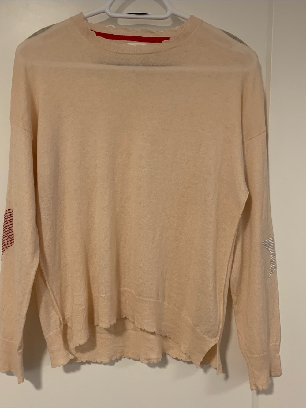 Sundry Light Pink Cashmere Sweater